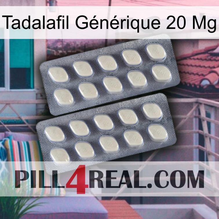 Tadalafil Générique 20 Mg 07